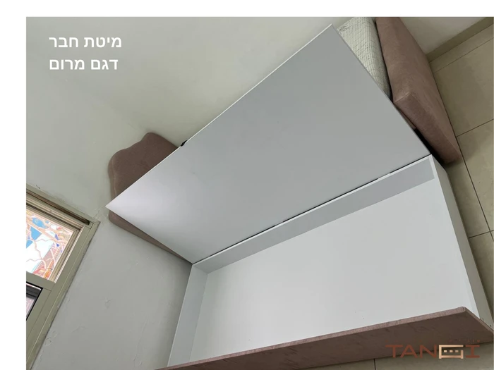 מיטת חבר דגם מרום + ארגז אחסון כולל מזרונים