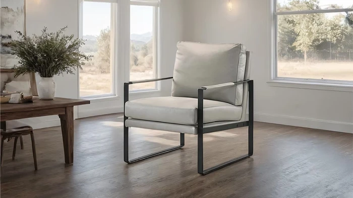 כורסאת עור לופט