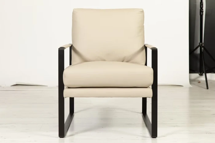 כורסאת עור לופט