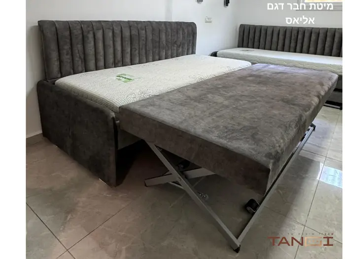 מיטת חבר דגם אליאס כולל מזרונים