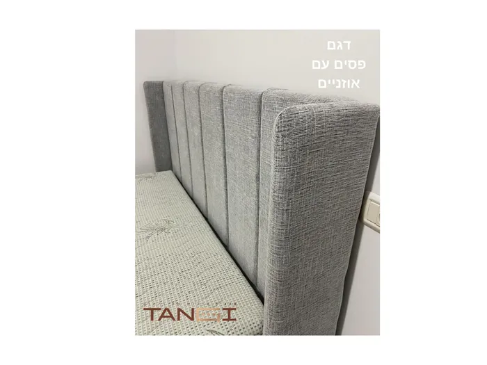 דגם פסים עם אוזניים