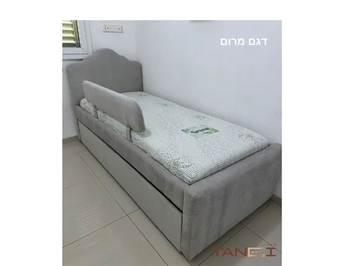 מיטת חבר דגם מרום + ארגז אחסון כולל מזרונים