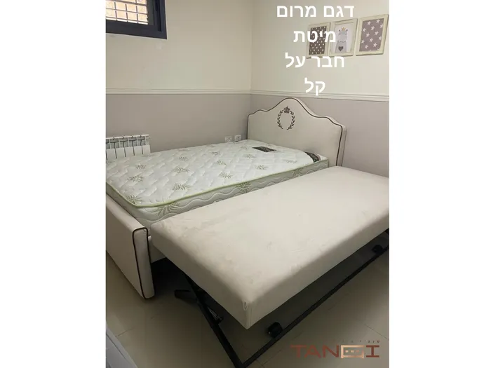 מיטת חבר דגם מרום + מיטת חבר על קל כולל מזרון