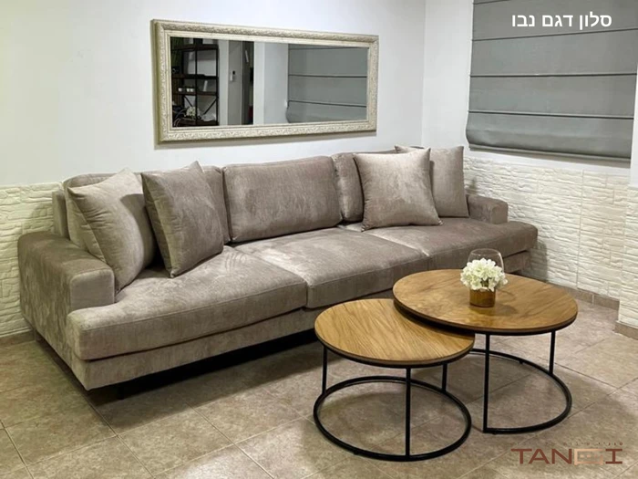 סלון דגם נבו