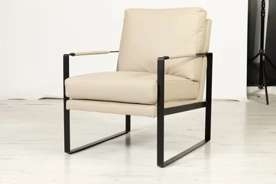 כורסאת עור לופט