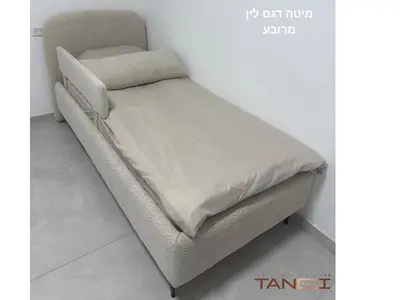 מיטה דגם לין מרובע