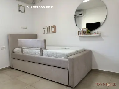 מיטת חבר דגם נווה כולל מזרונים