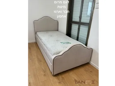 מיטת חבר דגם מרום + ארגז אחסון כולל מזרונים