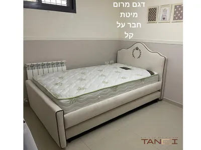 מיטת חבר דגם מרום + מיטת חבר על קל כולל מזרון