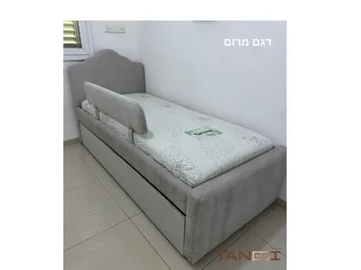 מיטת חבר דגם מרום + ארגז אחסון כולל מזרונים